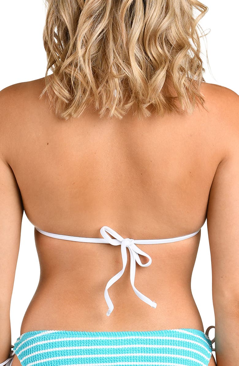 Citrus Brenton Triangle Bikini Top, Alternate, color, Lagoon