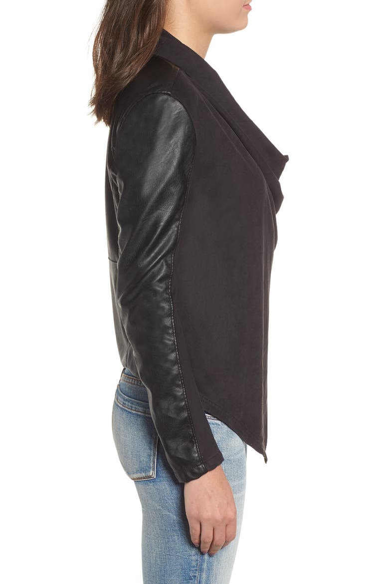 Drape Front Jacket, Alternate, color, WHATEVER IT TAKES