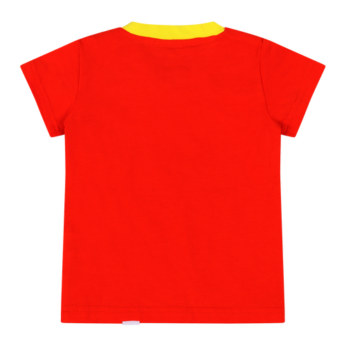Mixed Up Clothing Suave Baby Tee And Bloomer Shorts Set In Chiva