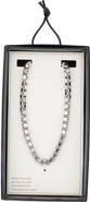 NORDSTROM RACK Men's Stainless Steel Rolo Chain Neckalce