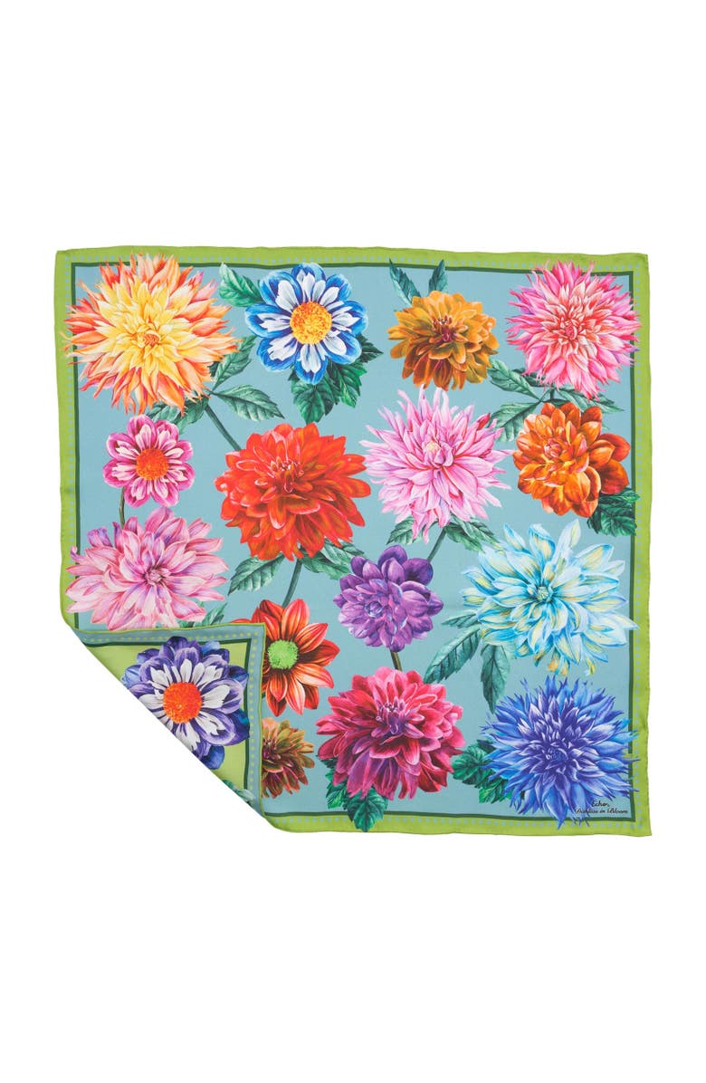 Echo Dahlias In Bloom, Main, color, Sky Blue