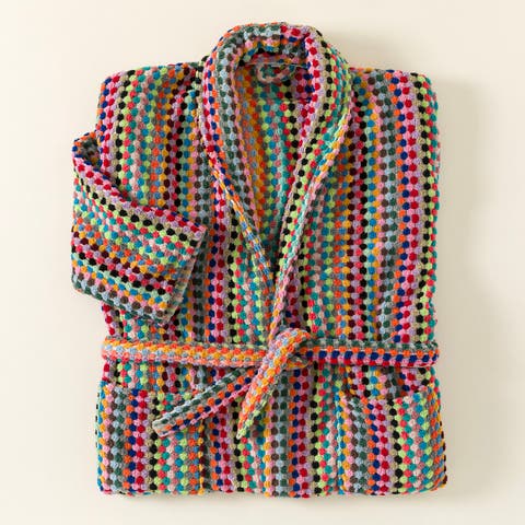 Super Plush Confetti Robe by Kalkedon Towels