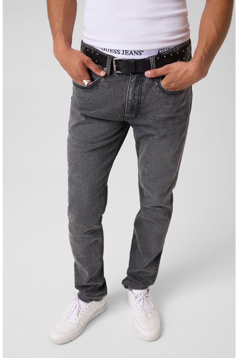 Slim Fit Jeans, Main, color, LIGHT WASH