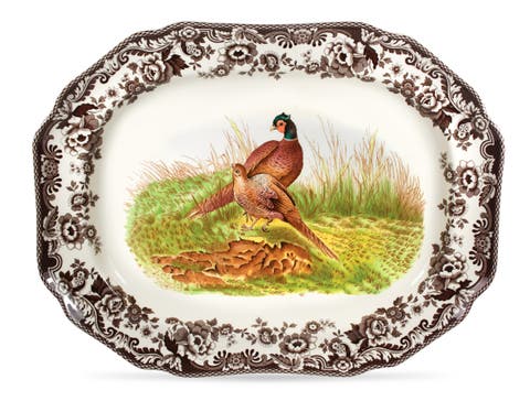 Woodland 19" Octagonal Platter