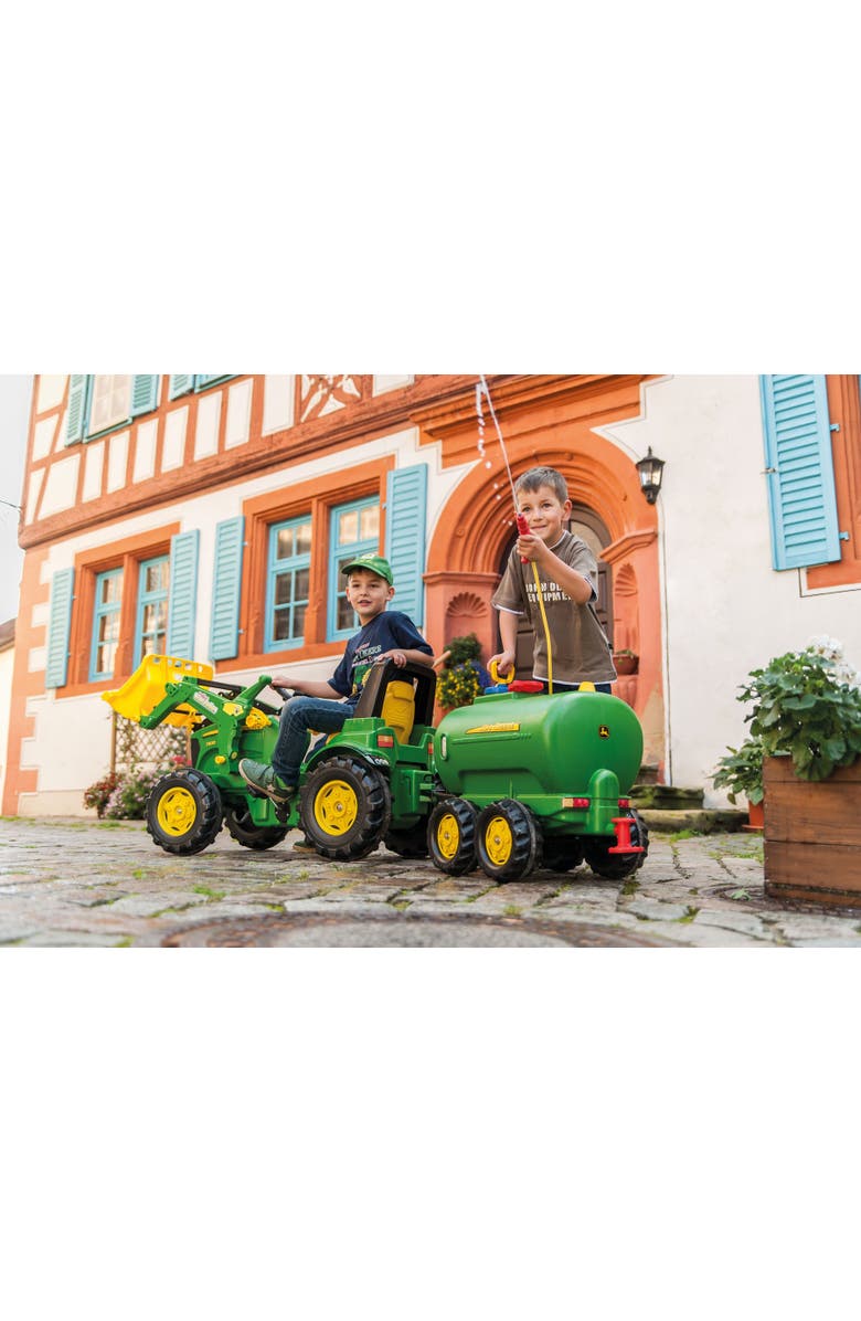 John Deere Water Tanker, Alternate, color, Green/Yellow