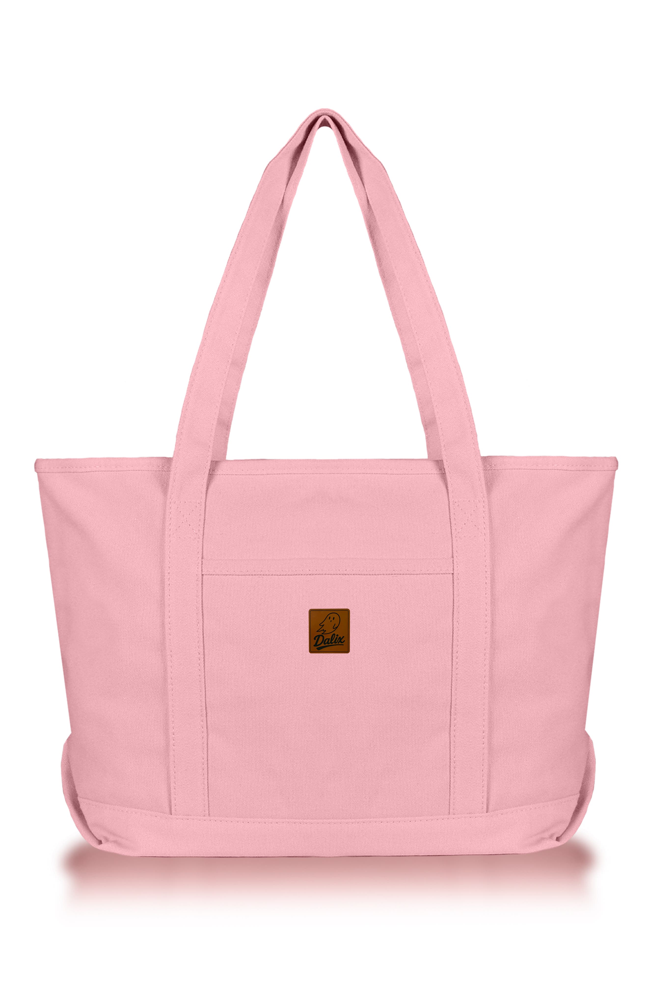 Ghost 23" Carryall Canvas Tote Bag, Alternate, color, Light Pink