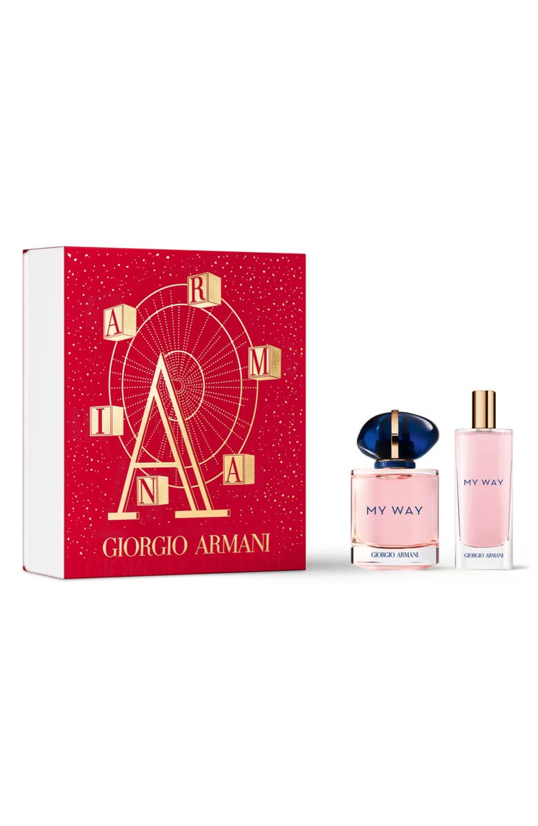 Giorgio Armani My Way Eau de Parfum Set, Alternate, color, 