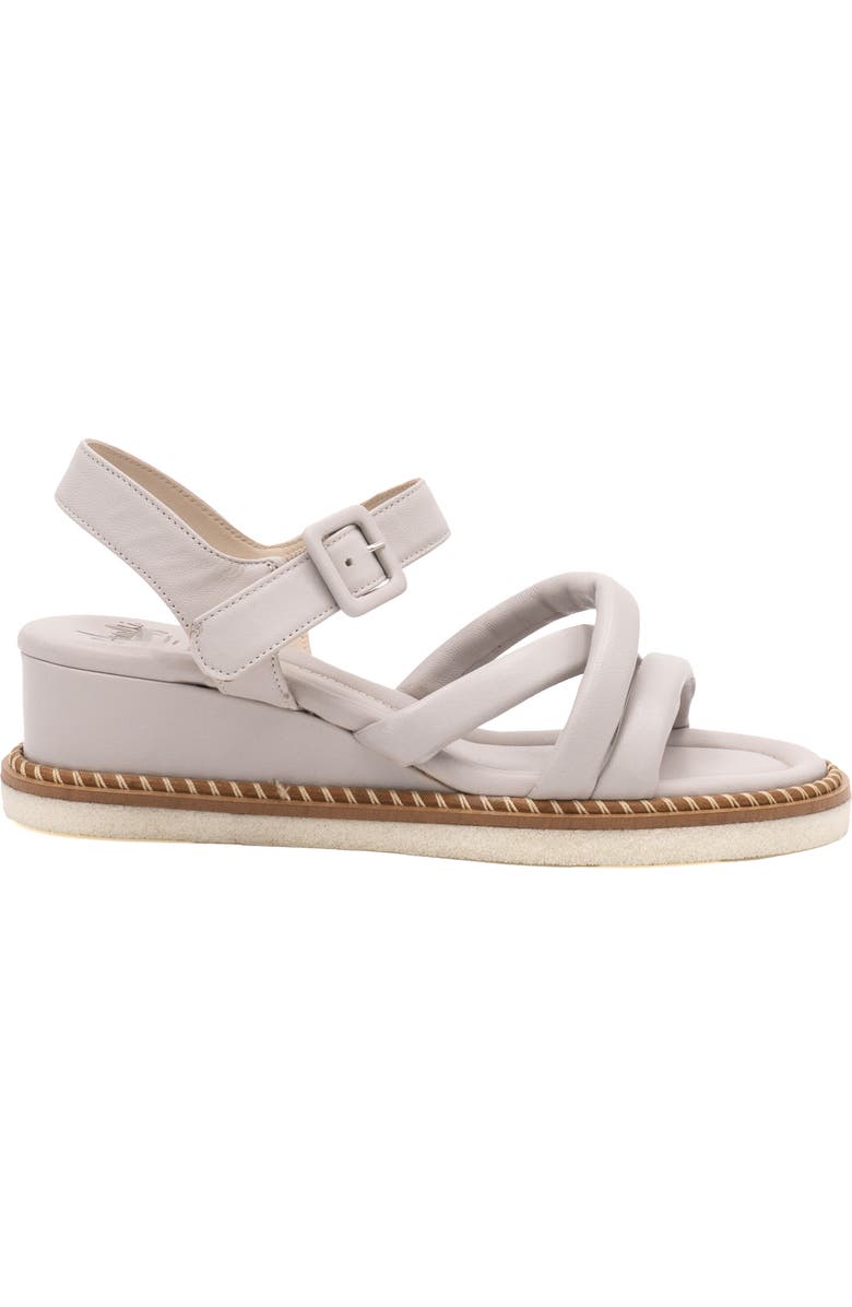 Amalfi by Rangoni Moscato Wedge Sandal, Alternate, color,