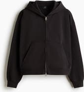 H&M Oversized Fit Zip-through Hoodie