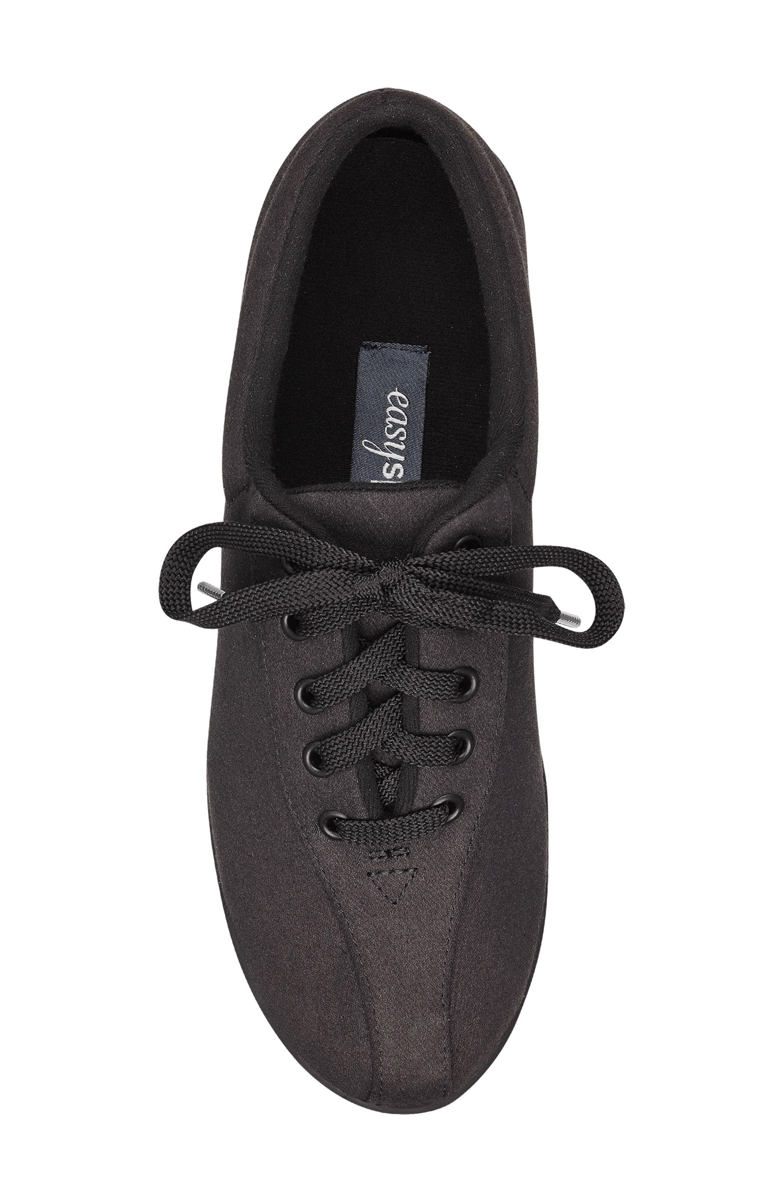 Easy Spirit AP2 Sneaker, Alternate, color, Black Fabric