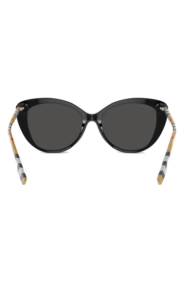 Burberry 54mm Cat Eye Sunglasses, Alternate, color,
