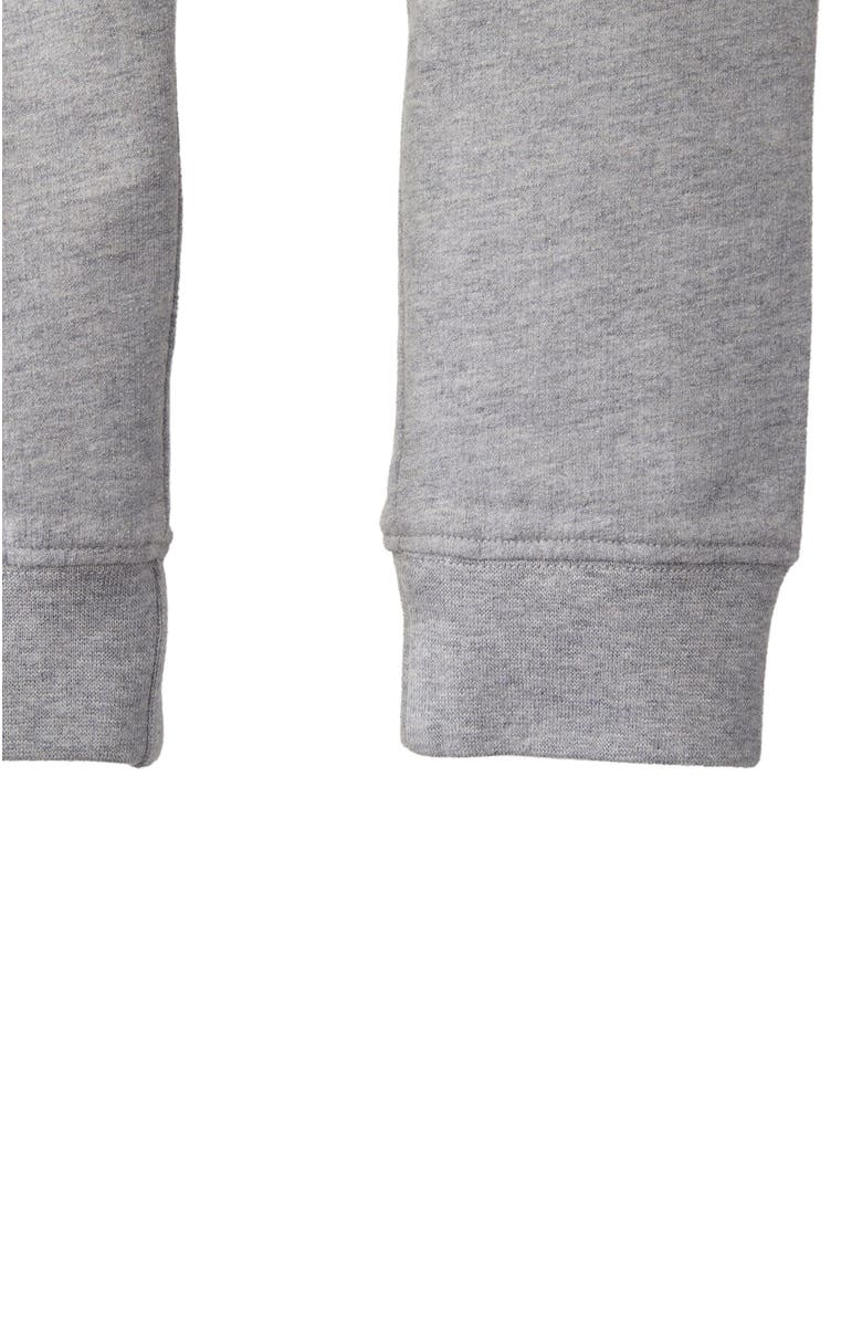 Hope & Henry Baby Boys' French Terry Jogger, Infant, Alternate, color, Heather Grey