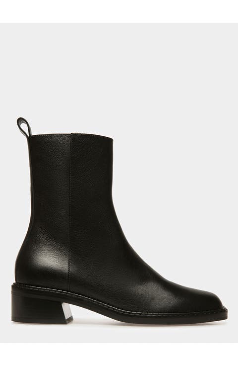 Austine Leather Boots