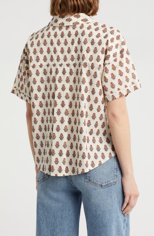 Melrose And Market Camp Shirt