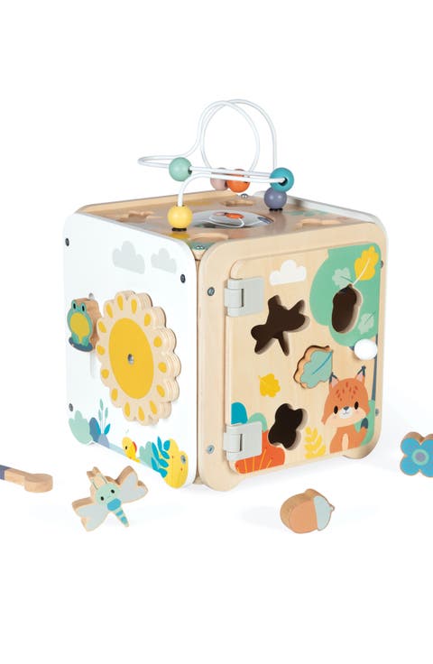 Pure Large Multi-Activity Play Cube