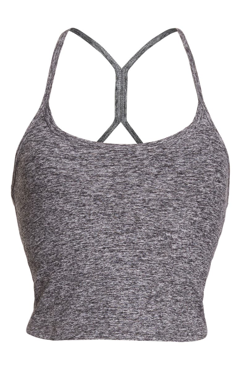 Beyond Yoga Space Dye Slim Racerback Crop Tank, Alternate, color, 