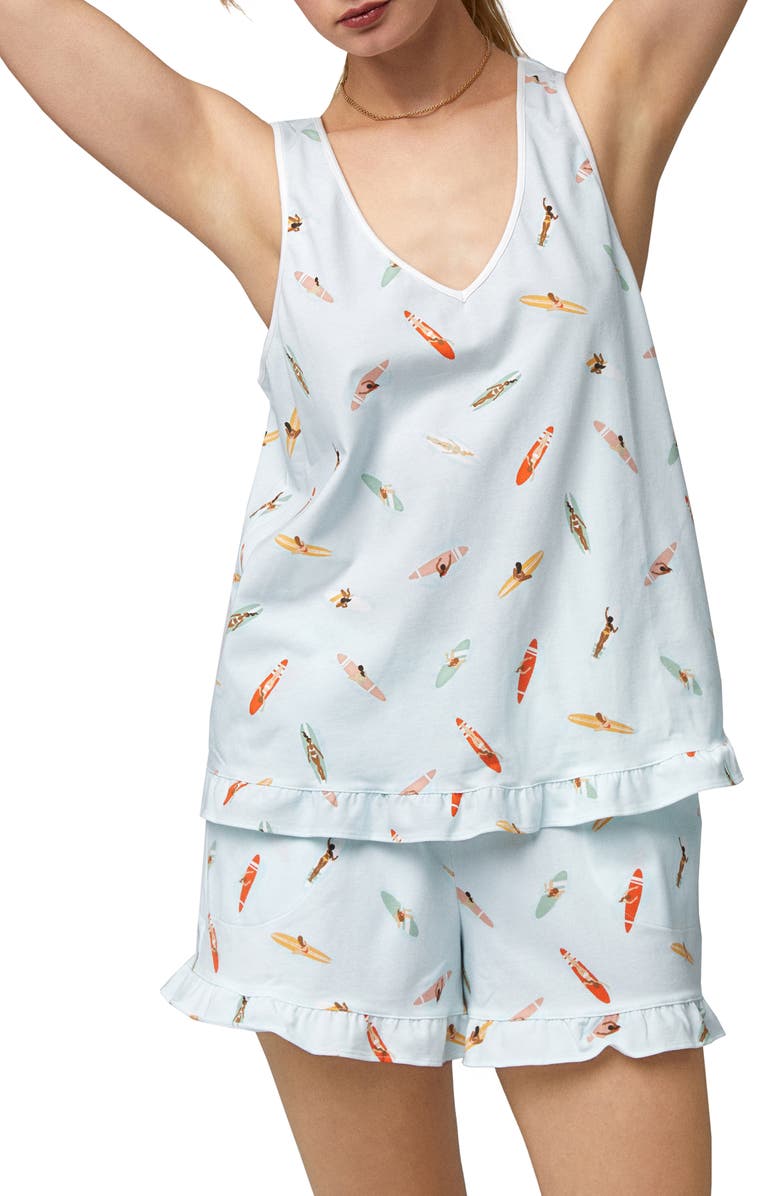 BedHead Pajamas Print Short Pajamas, Alternate, color, 