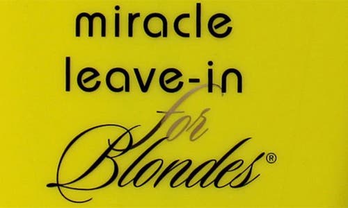 It's A 10 Its A 10 Miracle Leave-in For Blondes