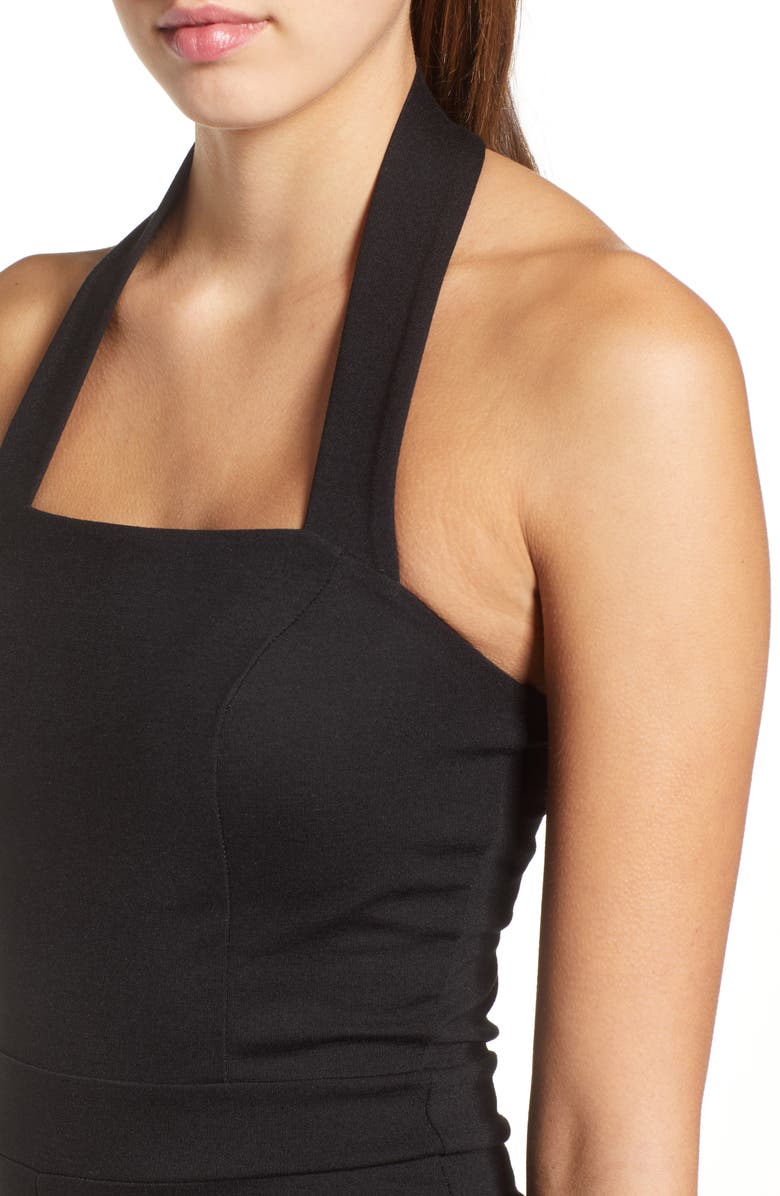 Soprano Halter Jumpsuit, Alternate, color, 
