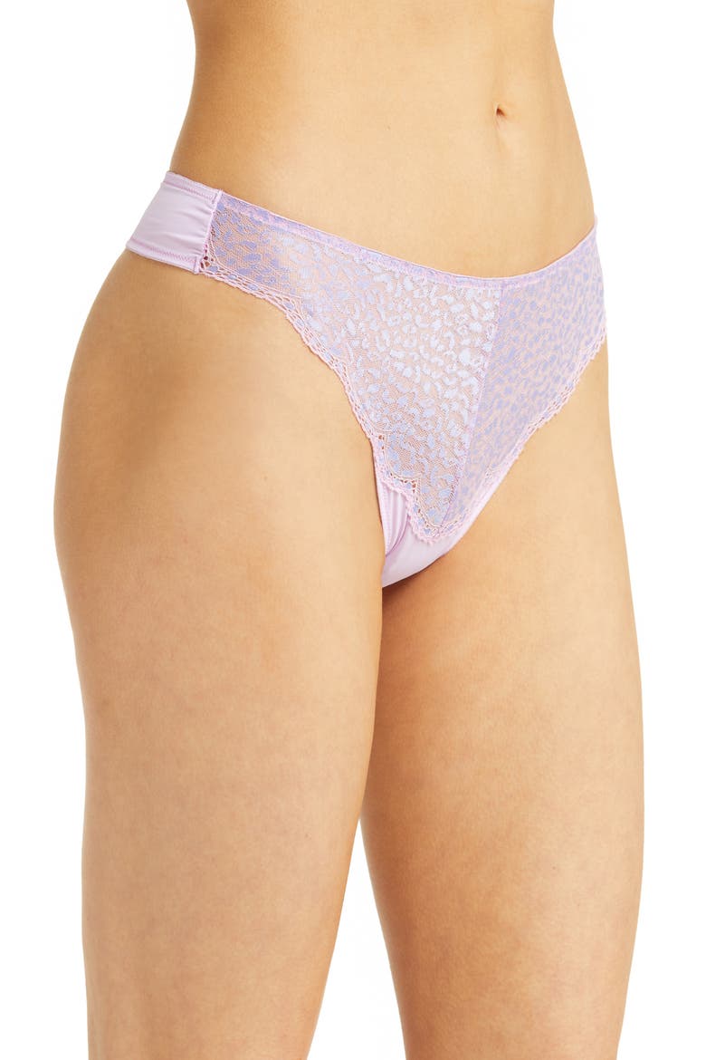 Rouse Lace Thong, Alternate, color, THISTLE/DW