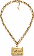 ADIBA Replay Cassette Necklace
