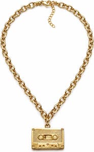 ADIBA Replay Cassette Necklace