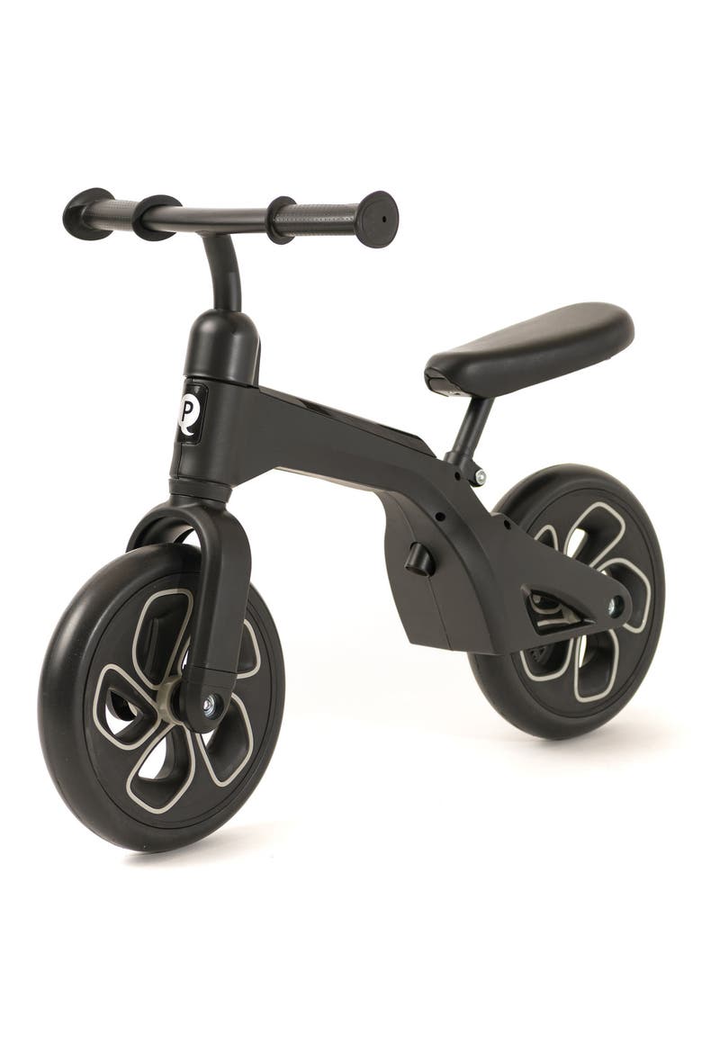 QPlay Balance Bike, Main, color, BLACK