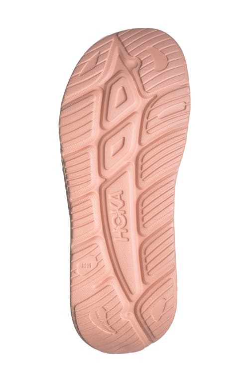 Hoka Gender Inclusive Ora Recovery Slide 3 Sandal In Sandstone/sandstone