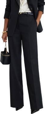 Reiss Dakota Wool Blend Career Pants