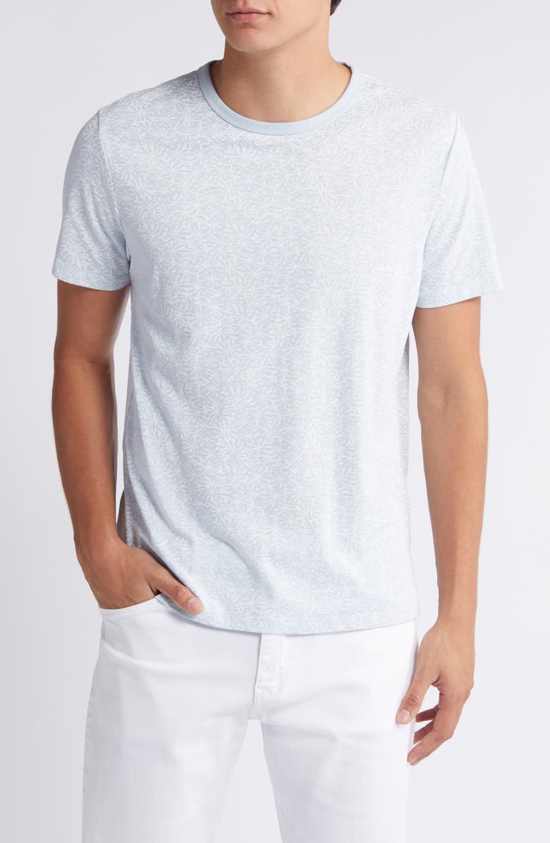 Robert Barakett Marqueze Faded Floral T-Shirt, Main, color, 