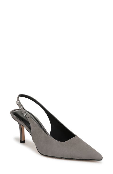 Sierra Pointed Toe Slingback Pump (Women)