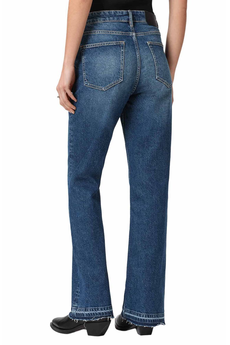 Fable Bootcut Jeans, Alternate, color, MID INDIGO