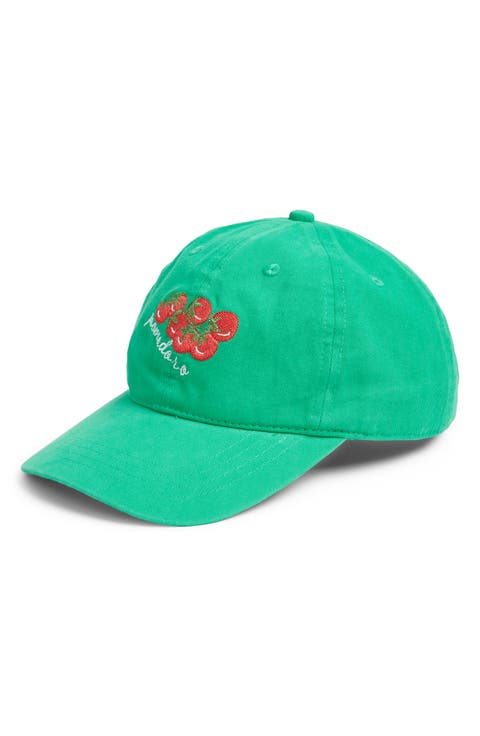 Embroidered Twill Baseball Cap