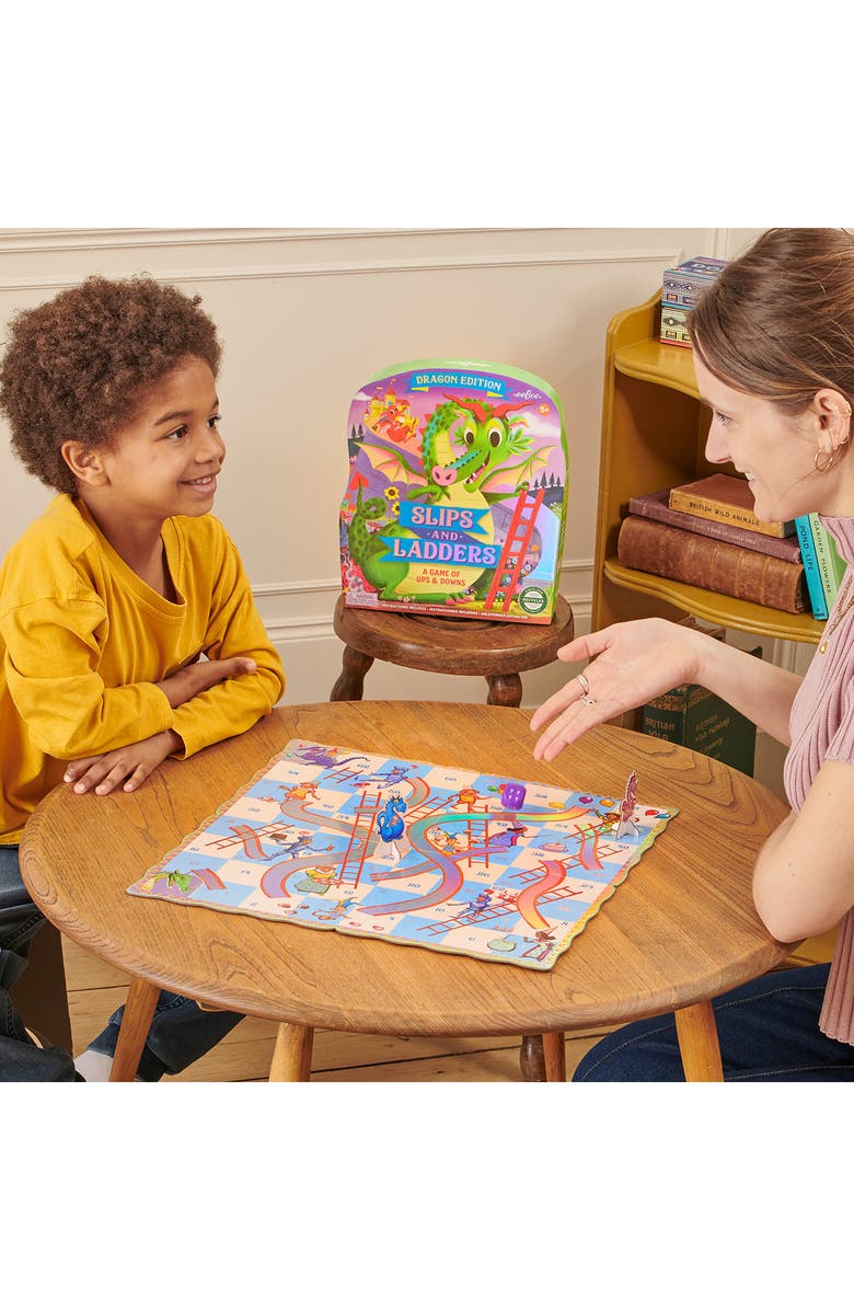 eeBoo Slips & Ladders Game, Alternate, color, Multi