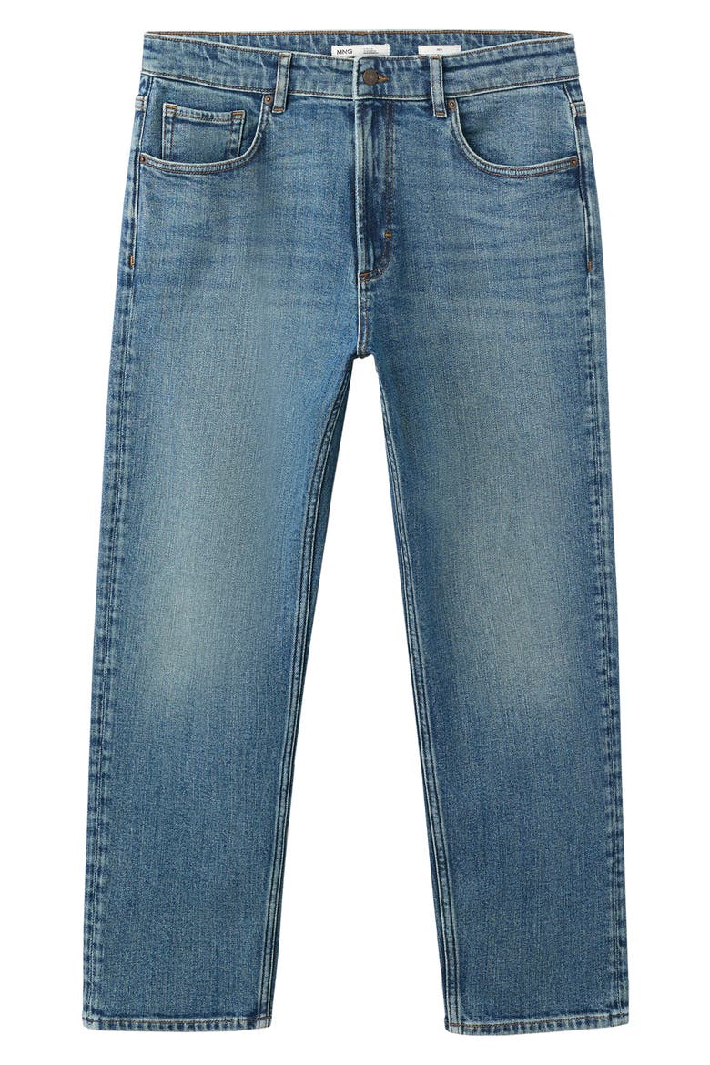 Ben Tapered Jeans, Main, color, MEDIUM VINTAGE BLUE