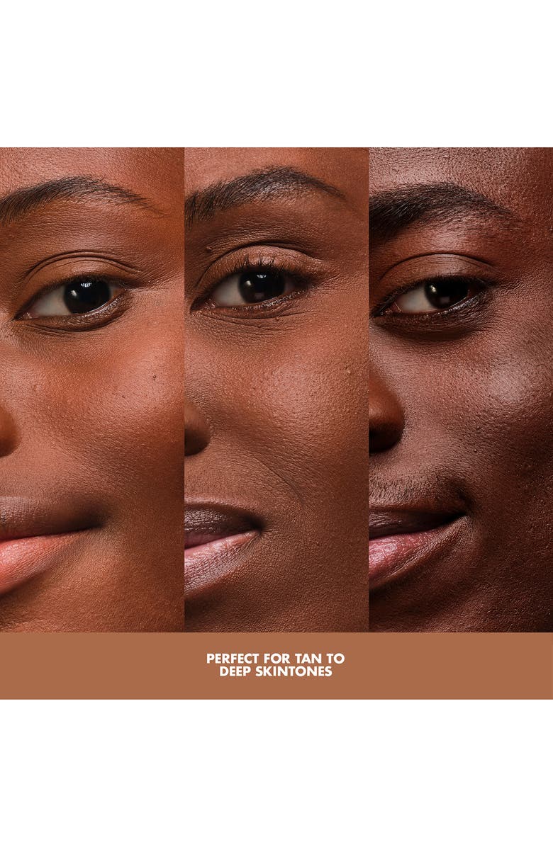 Make Up For Ever HD Skin Blurring & Perfecting Pressed Powder, Alternate, color, 4.1 - Deep