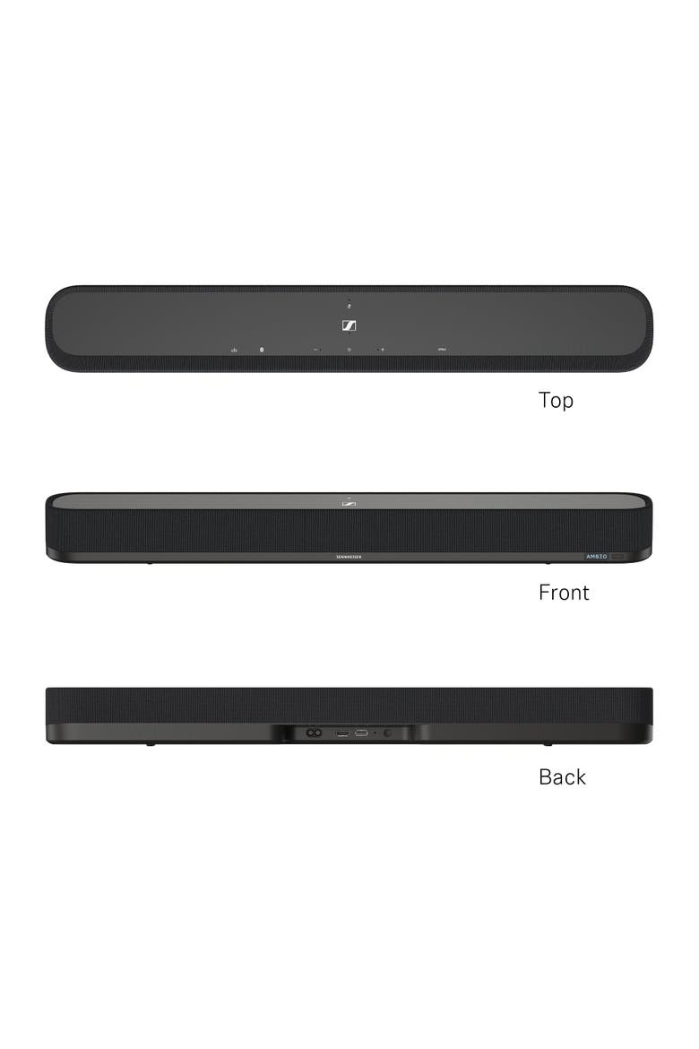 Ambeo Soundbar Mini, Alternate, color, Black