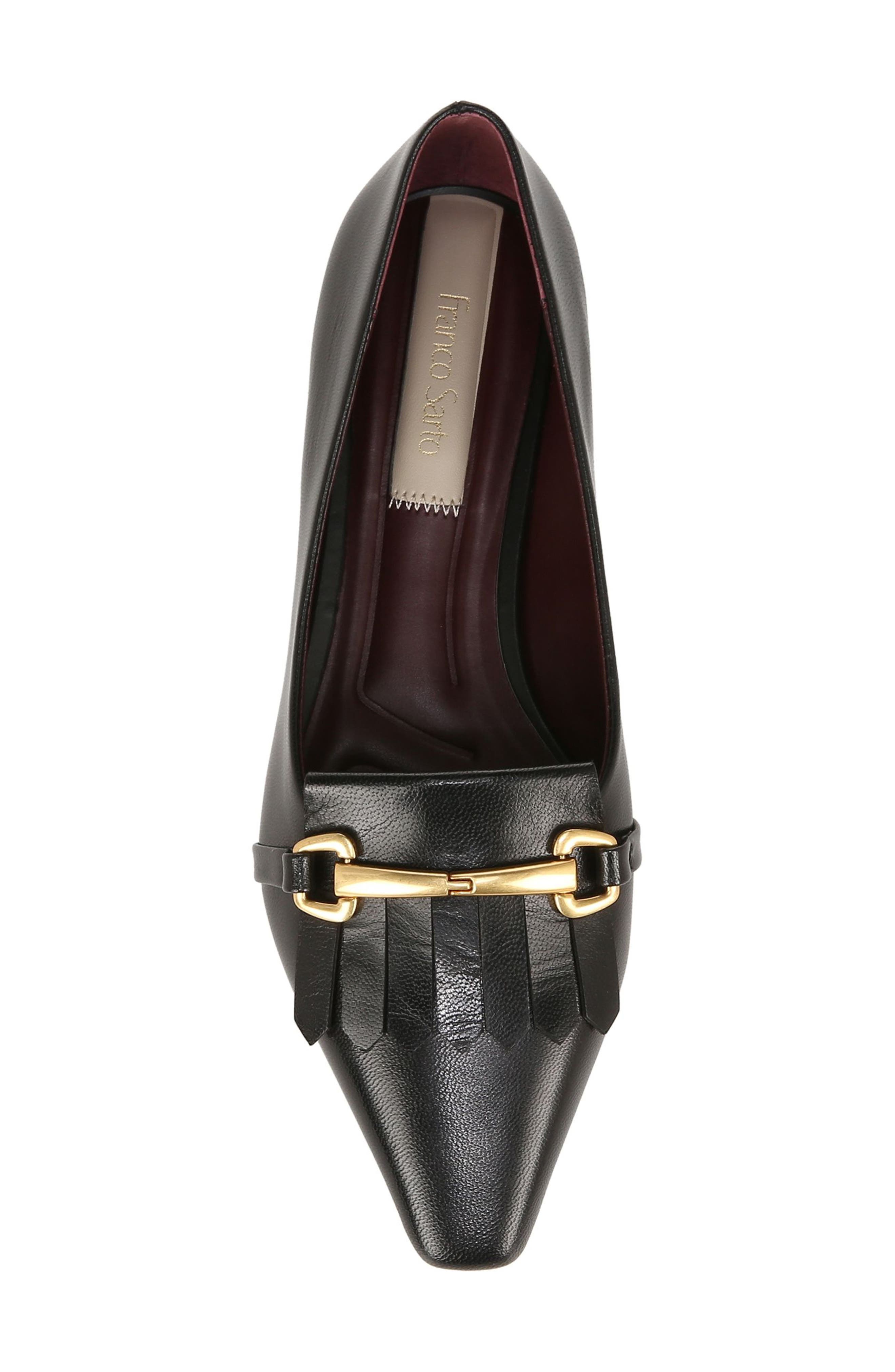 Franco Sarto Rina Kiltie Bit Flat, Alternate, color, 