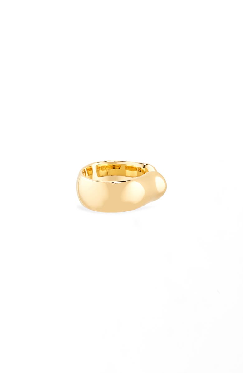 Tom Wood Oyster Single Ear Cuff, Main, color, 