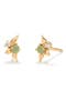 selected Gold Vermeil/ Green