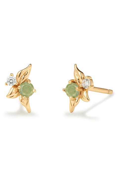 Lumi Flora Stud Earrings