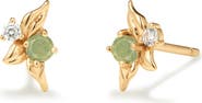 MADE BY MARY Lumi Flora Stud Earrings
