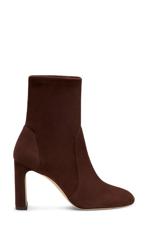 Stuart Weitzman Babette Bootie 85 In Brown