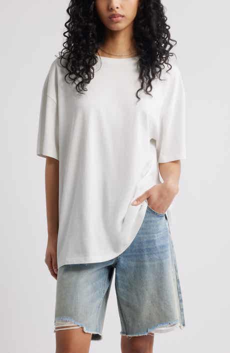 BP. Washed Oversize Cotton T-Shirt