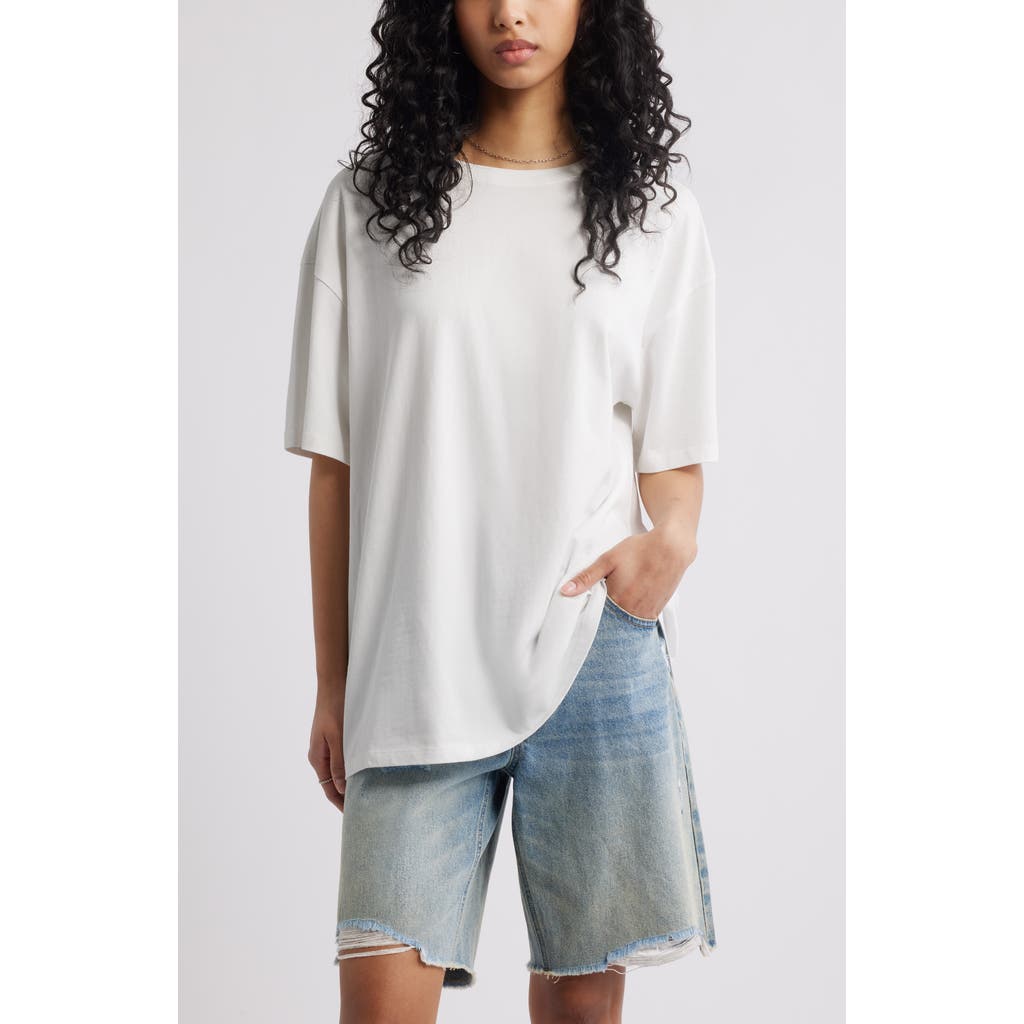 BP. BP. WASHED OVERSIZE COTTON T-SHIRT