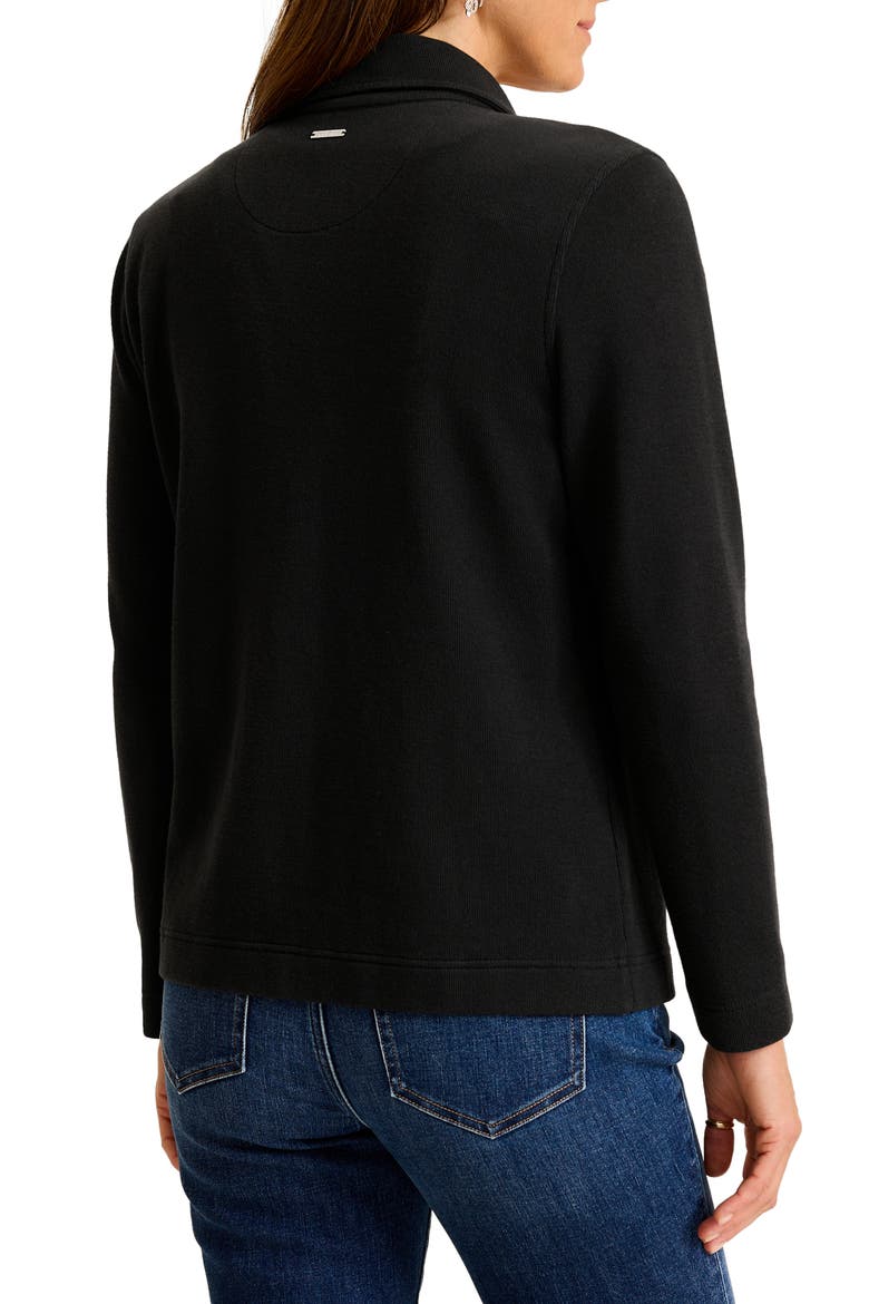Aruba Moto Jacket, Alternate, color, BLACK