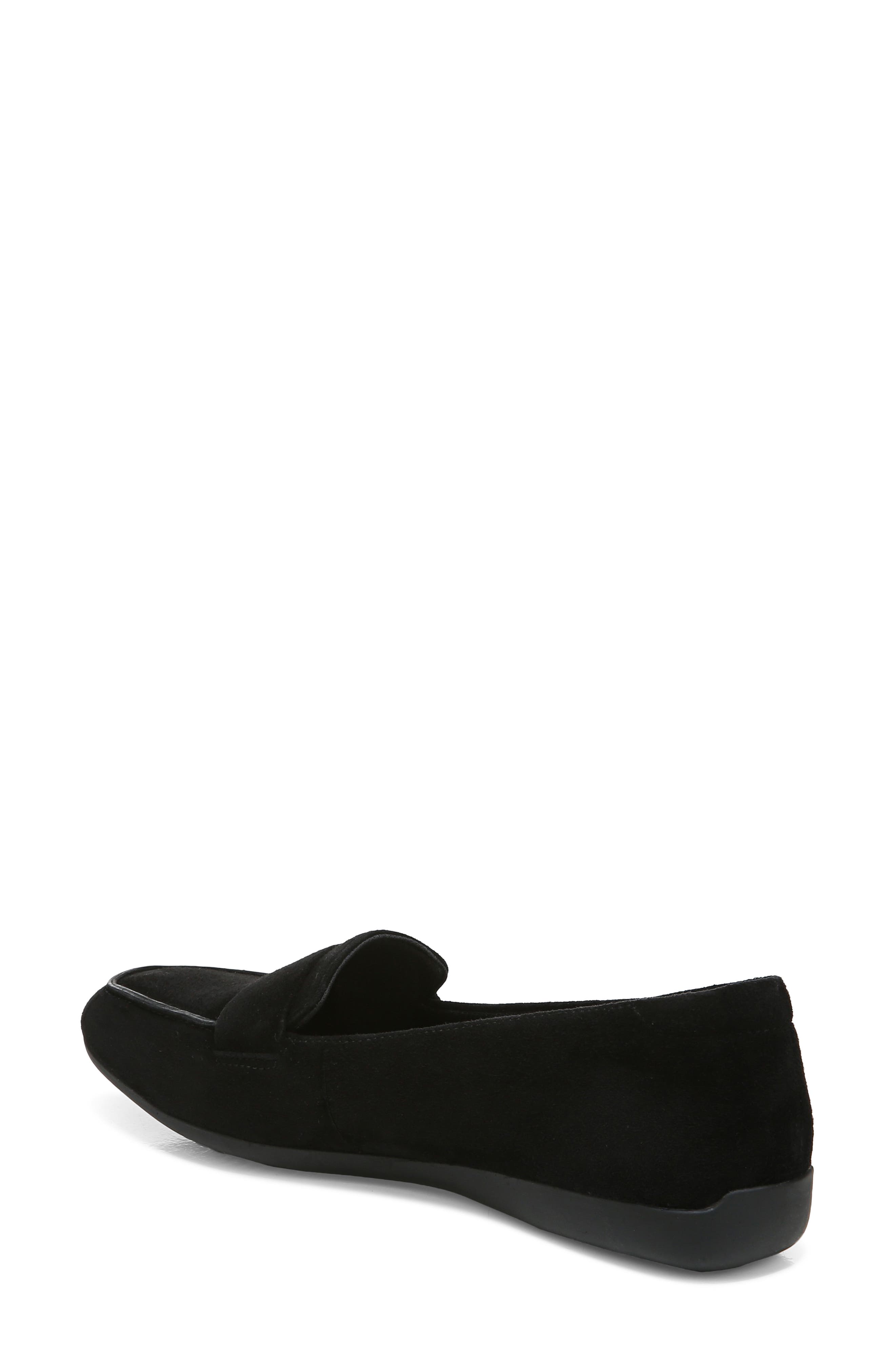 Gen N Flow Driving Shoe, Alternate, color, BLACK SUEDE