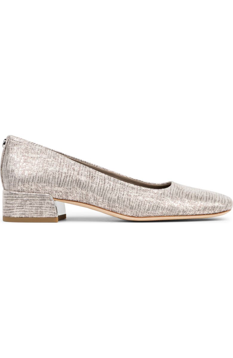 Donald Pliner Drew Pump, Alternate, color, Platinum