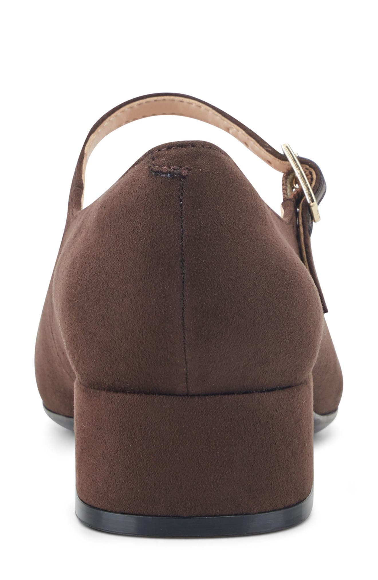 Janica2 Mary Jane Pump, Alternate, color, DARK BROWN