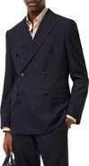 Burberry Wool Sloane Tailored Jacket
